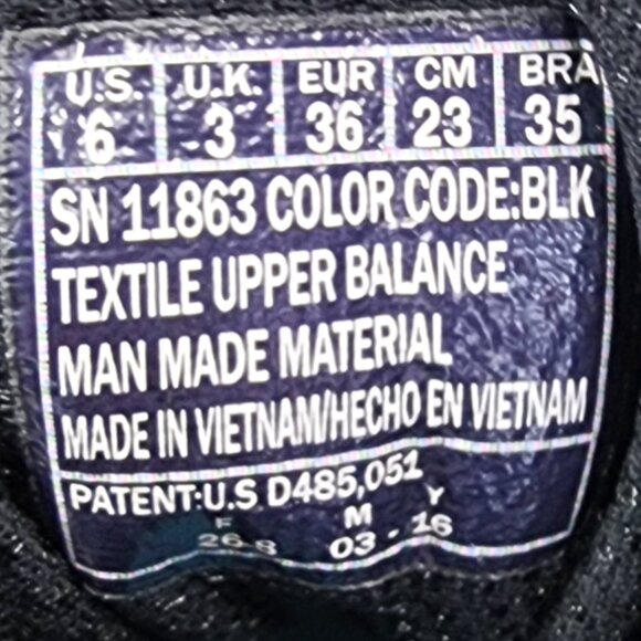 Sketchers-Women's SIZE 6- Memory Foam Elite Sneakers-Flex Elite-Black White - Picture 15 of 15